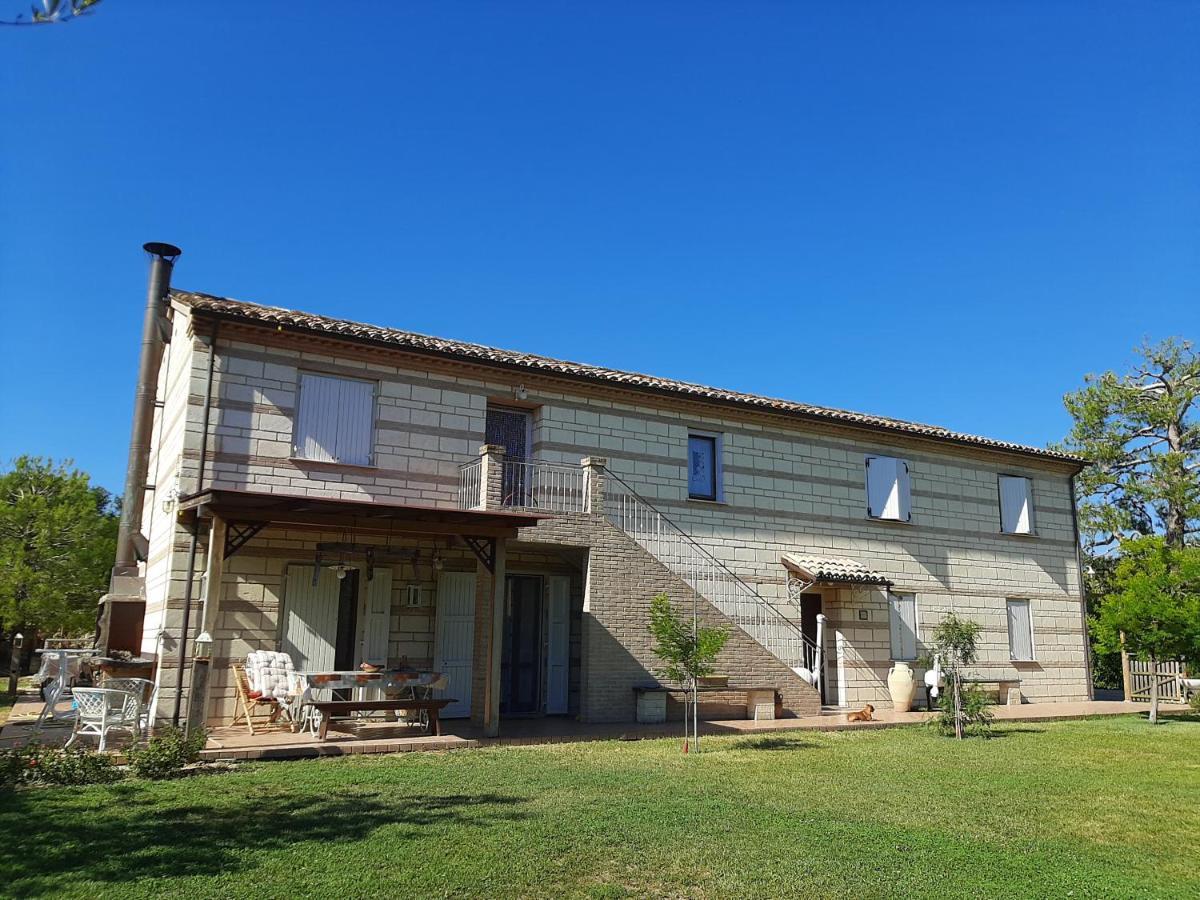 Le Due Sorelle Vila Ancona Exterior foto