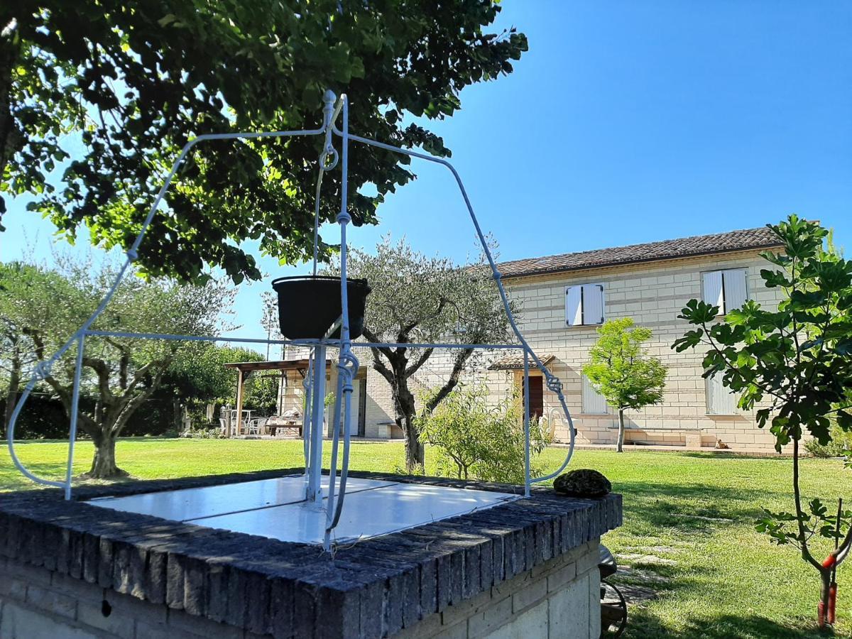 Le Due Sorelle Vila Ancona Exterior foto