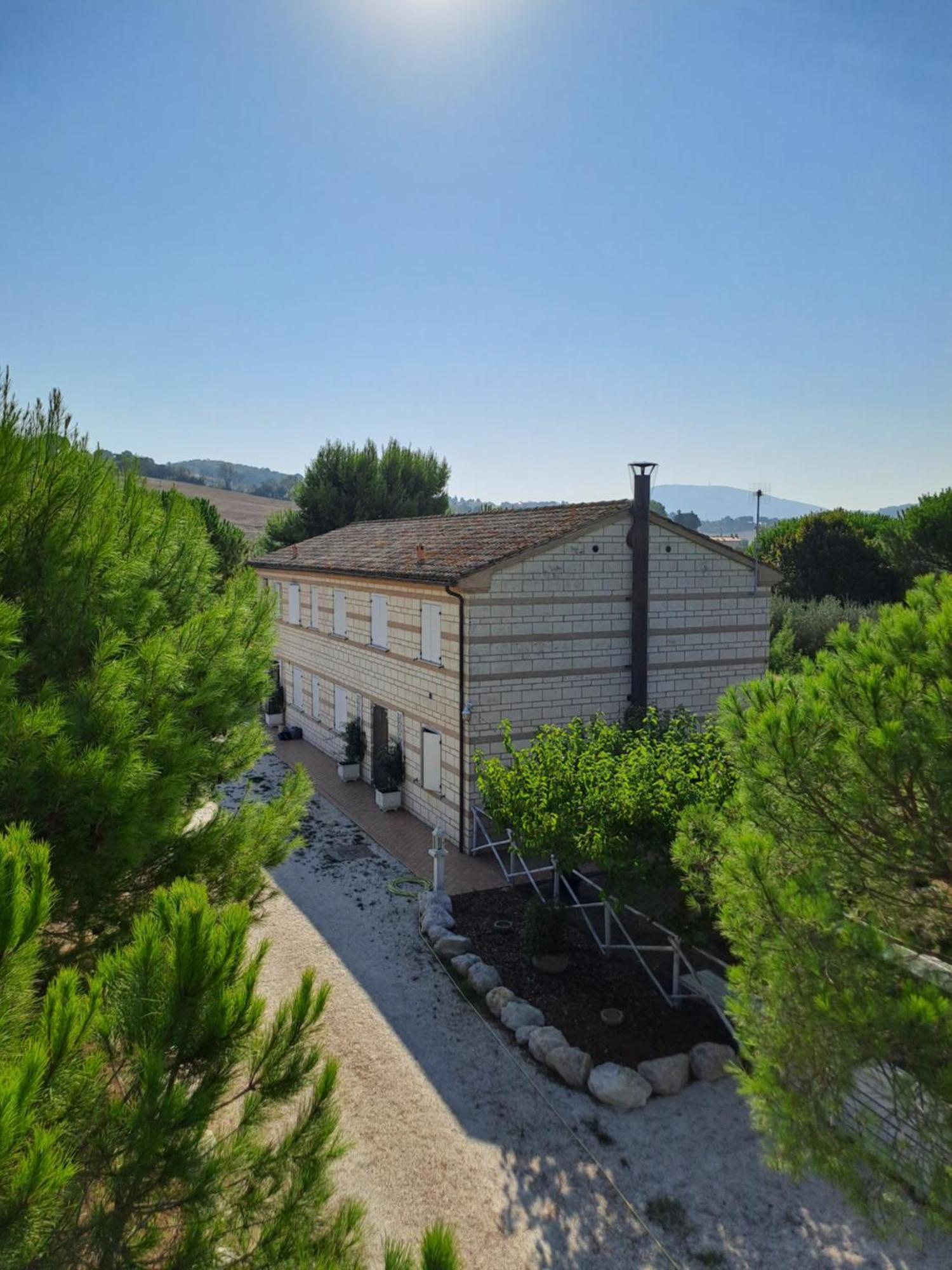 Le Due Sorelle Vila Ancona Exterior foto